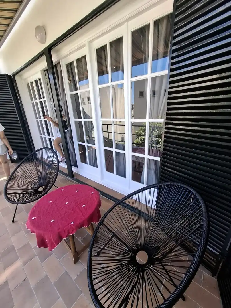Terrasse von Wohnungen zur Miete in Torremolinos mit Terrasse, Abstellraum und Möbliert