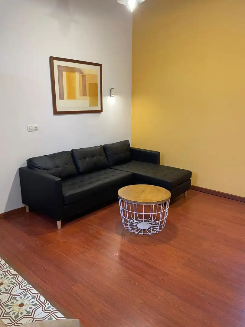 Wohnzimmer von Wohnung zur Miete in Ferrol mit Abstellraum und Möbliert