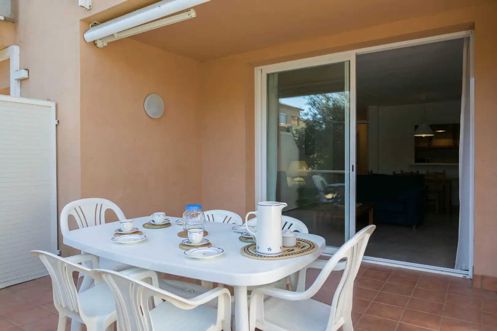 Terrasse von Wohnungen zum Verkauf in Pals mit Terrasse und Gemeinschaftspool