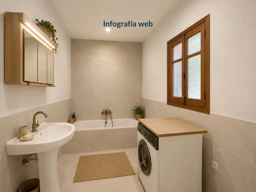 Badezimmer von Haus oder Chalet zum Verkauf in Dosbarrios
