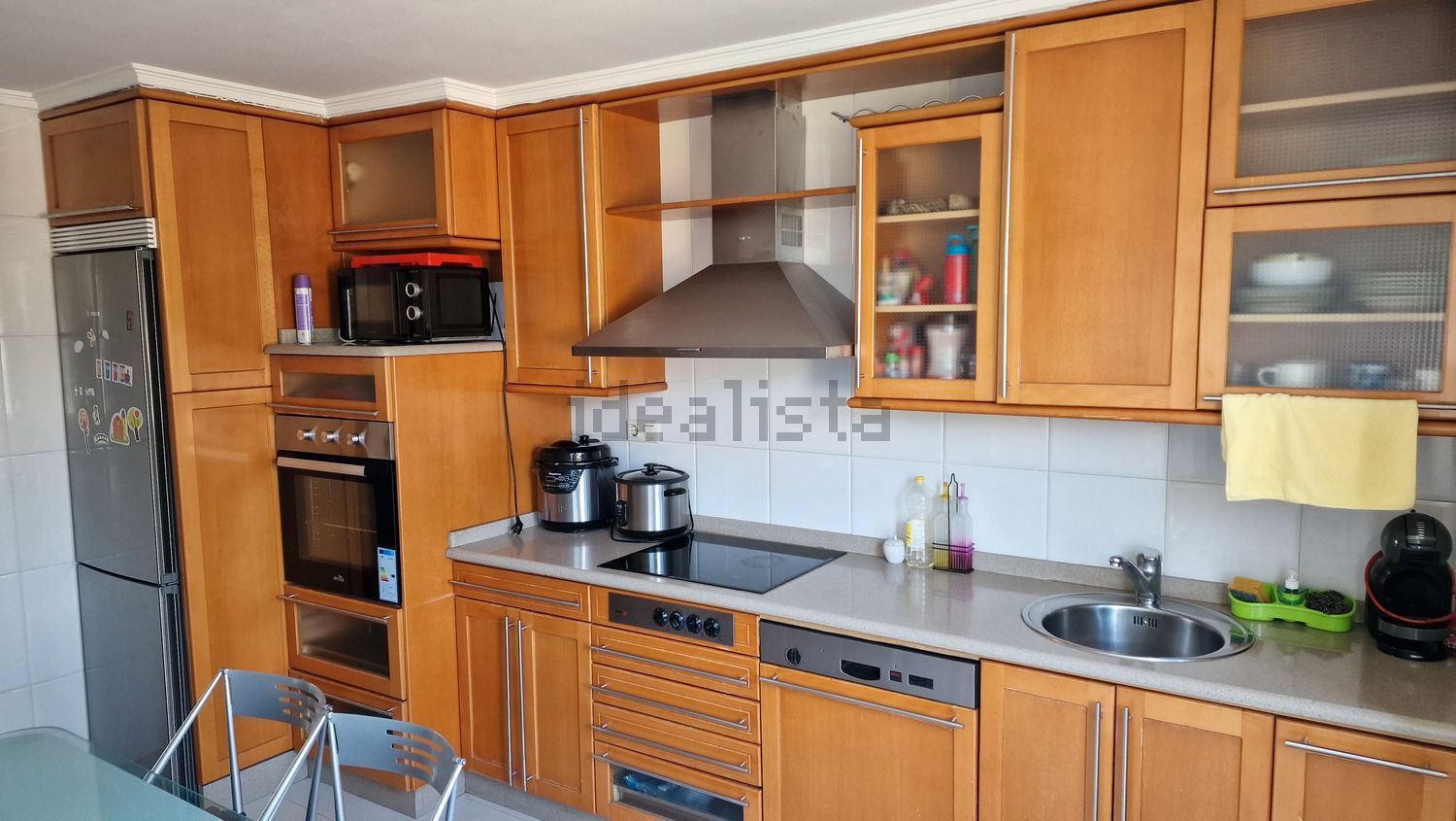 Cuina de Pis en venda en Ourense Capital  amb Calefacció, Parquet i Moblat