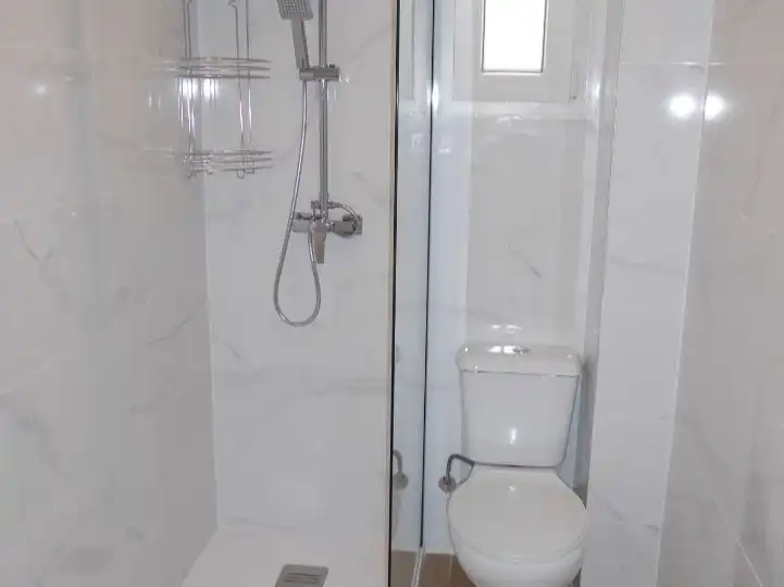 Bathroom of Flat for sale in Llíria  with Air Conditioner, Terrace and Furnished