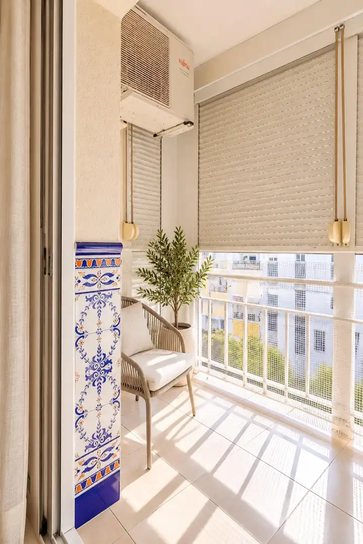Terraza de Apartamento en venta en Estepona con Aire acondicionado, Calefacción y Terraza