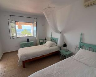 Bedroom of Flat to share in Sant Antoni de Portmany  with Air Conditioner and Terrace