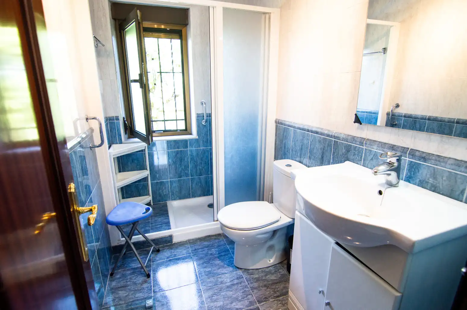 Bathroom of Houses for rent in San Claudio - Trubia - Las Caldas