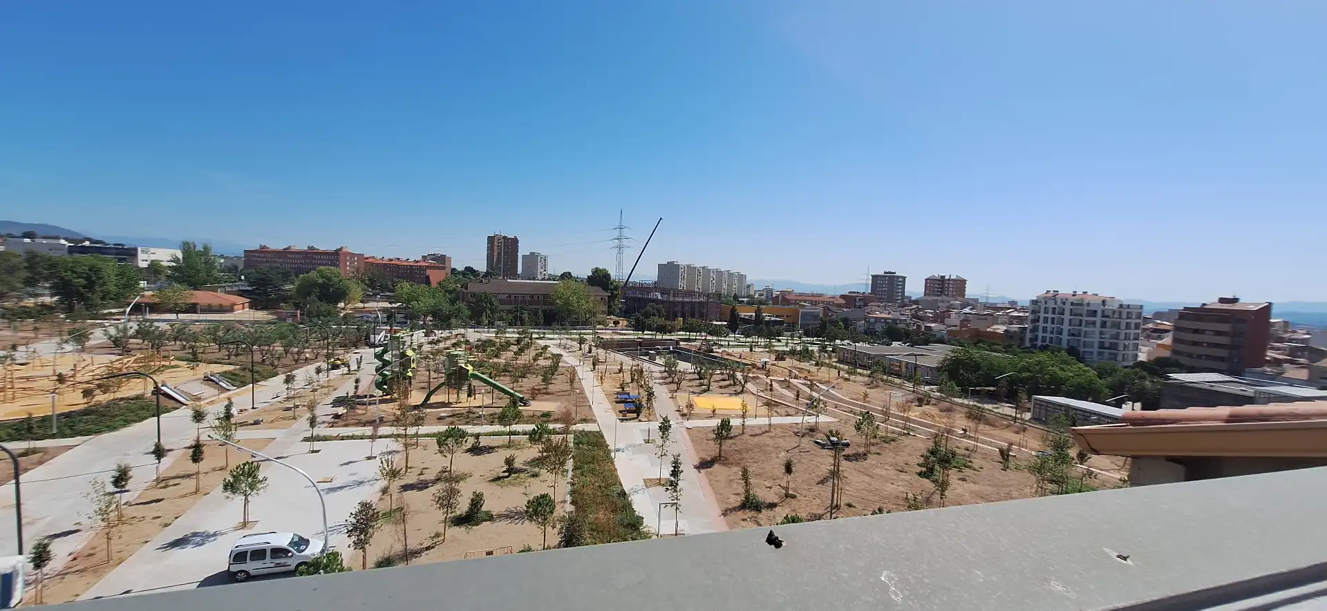 Maisonette zum Verkauf in Terrassa mit Klimaanlage, Parkett und Terrasse
