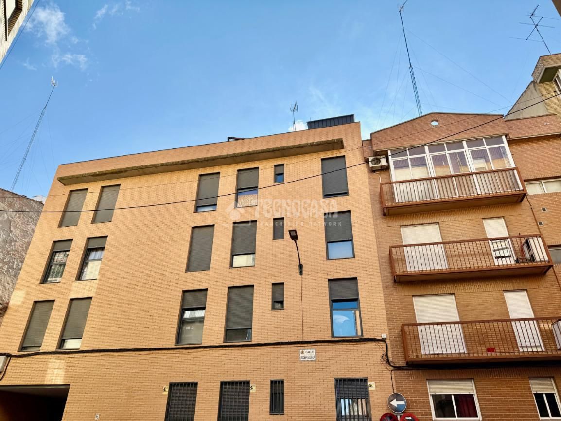 Vista exterior de Piso en venta en  Zaragoza Capital con Aire acondicionado, Calefacción y Terraza