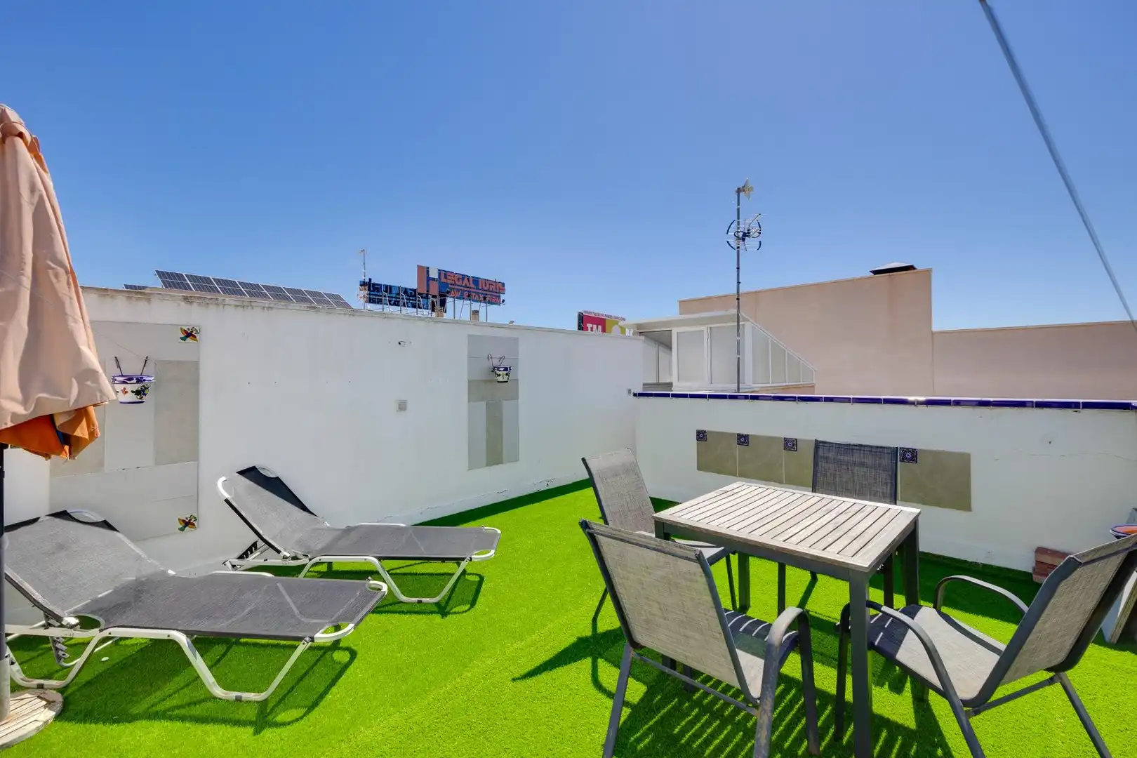 Terrace of Attic for sale in Orihuela Costa