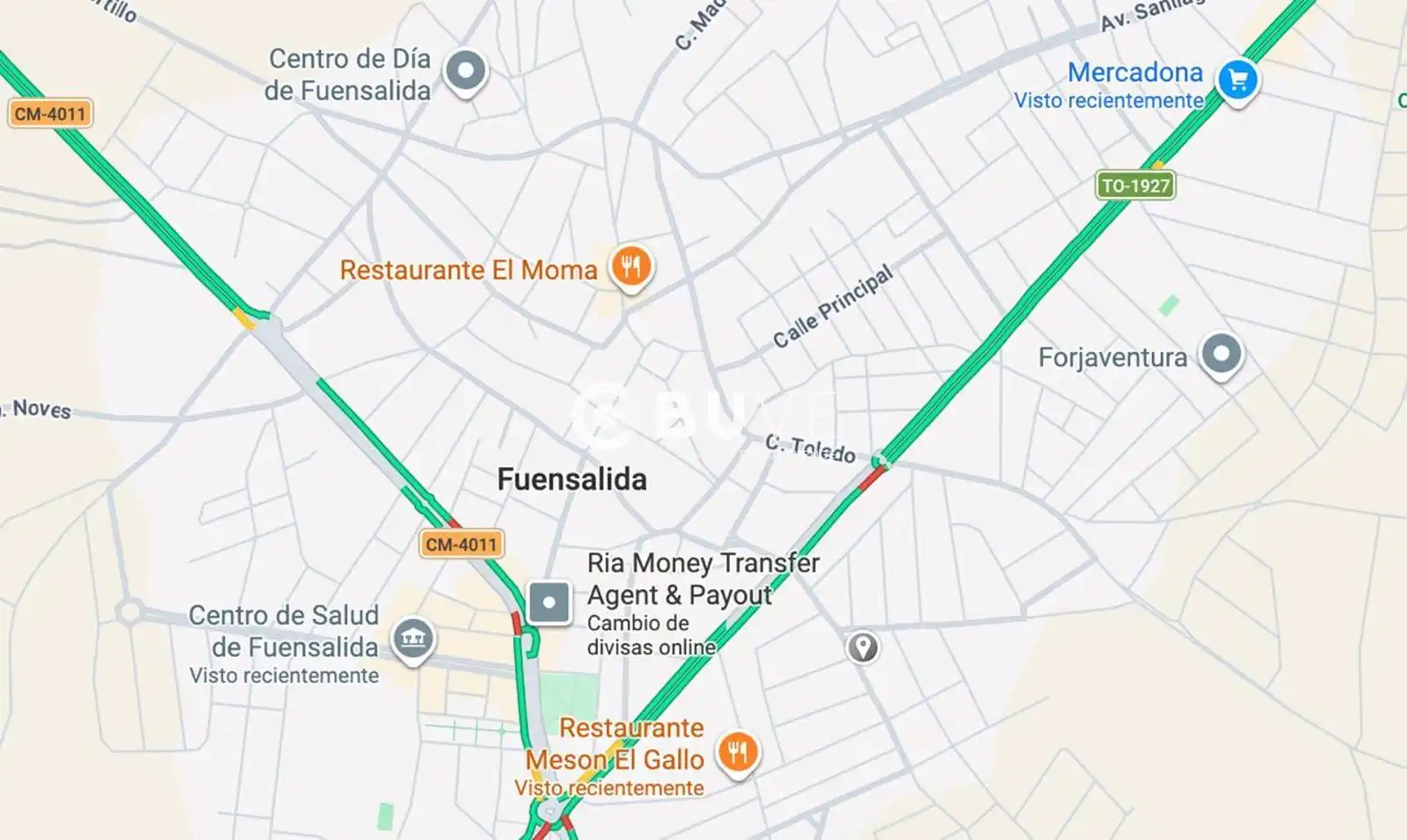 Terreny residencial en venda a Huecas, imagen 4
