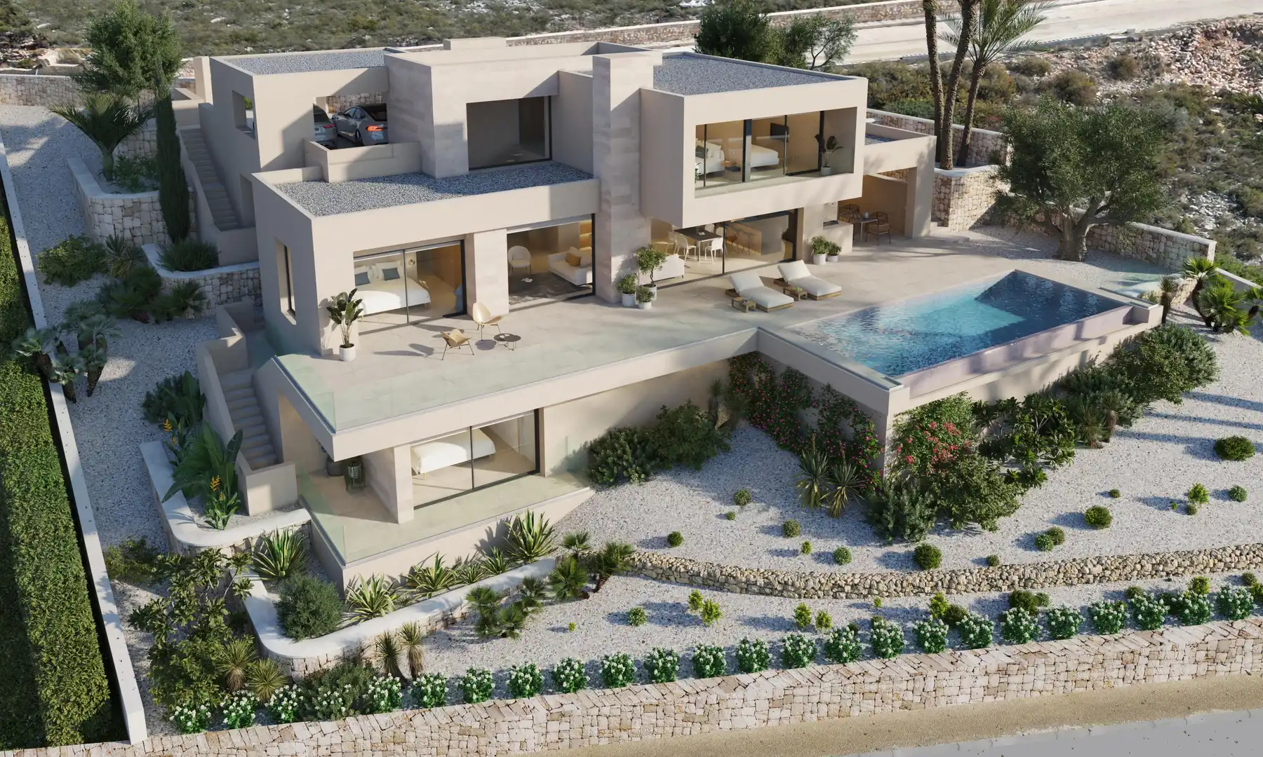 Villa mit Pool zum Verkauf in Cumbre del Sol, imagen 11