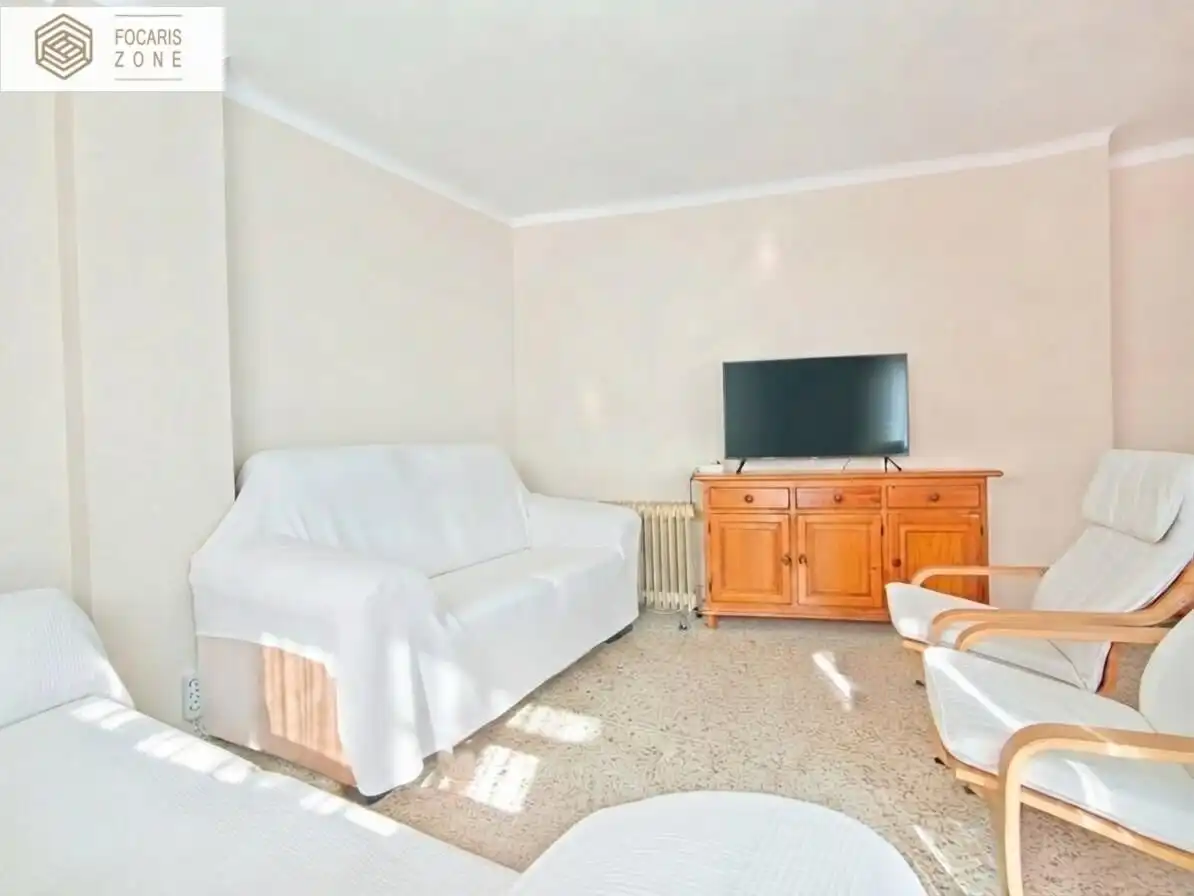 Living room of Flat for sale in Málaga  with Terrace and Balcony