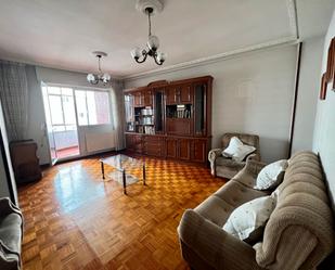 Living room of Flat for sale in Campoo de Enmedio  with Heating, Furnished and Washing machine