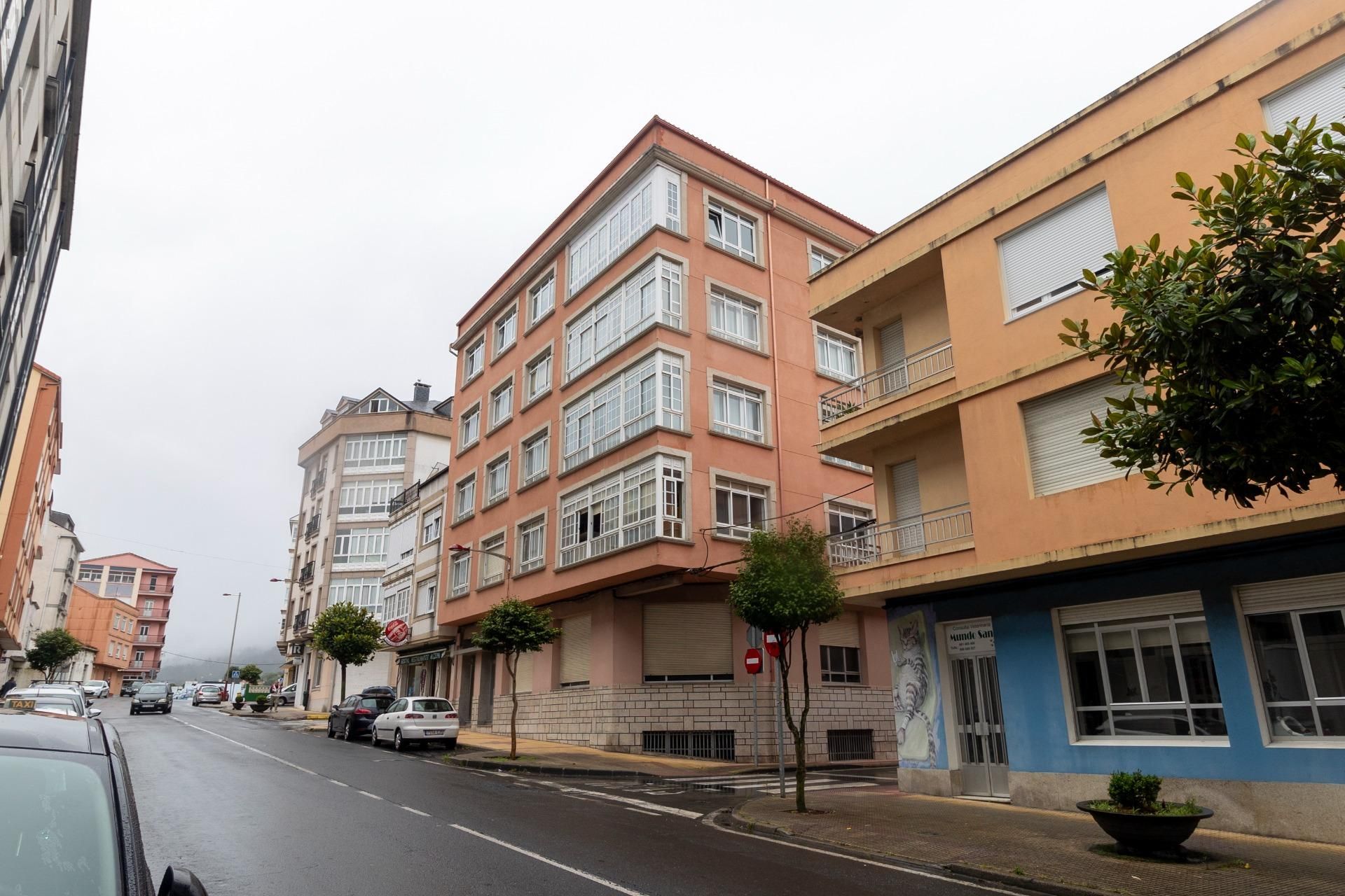 Exterior view of Flat for sale in Cariño  with Heating