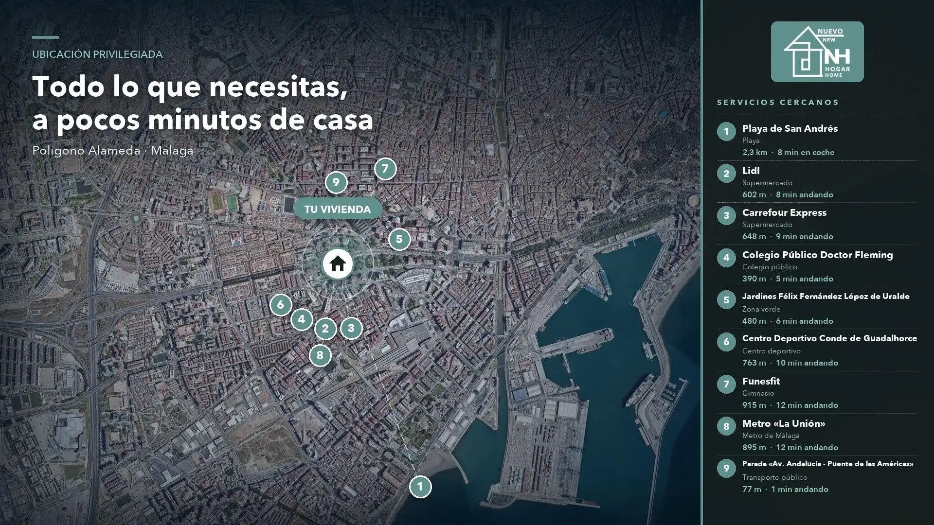Vista exterior de Pis en venda en Málaga amb Aire condicionat i Balcó
