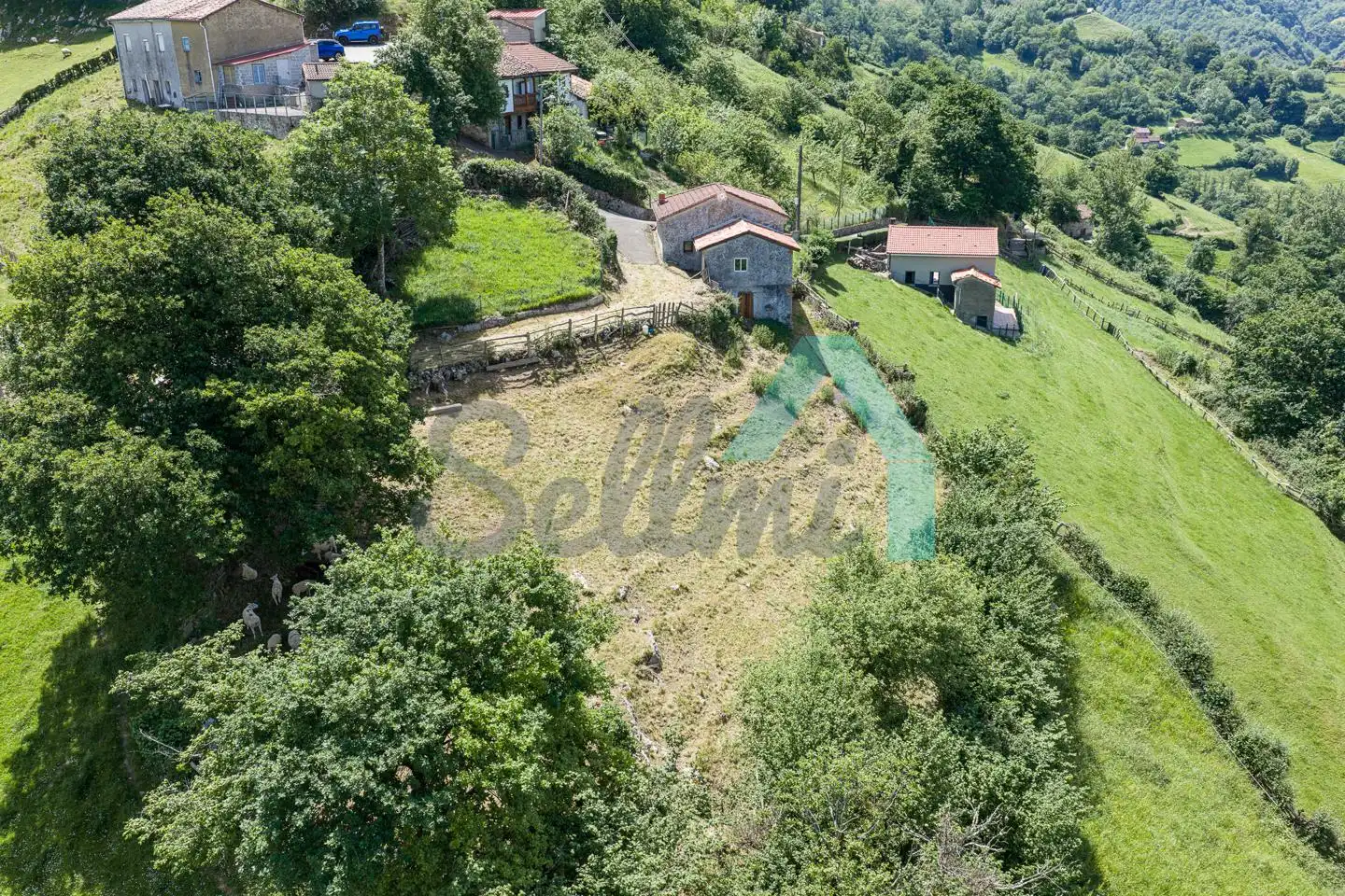 Casa o chalet en venta en Laviana con Jardín privado, Parquet y Terraza
