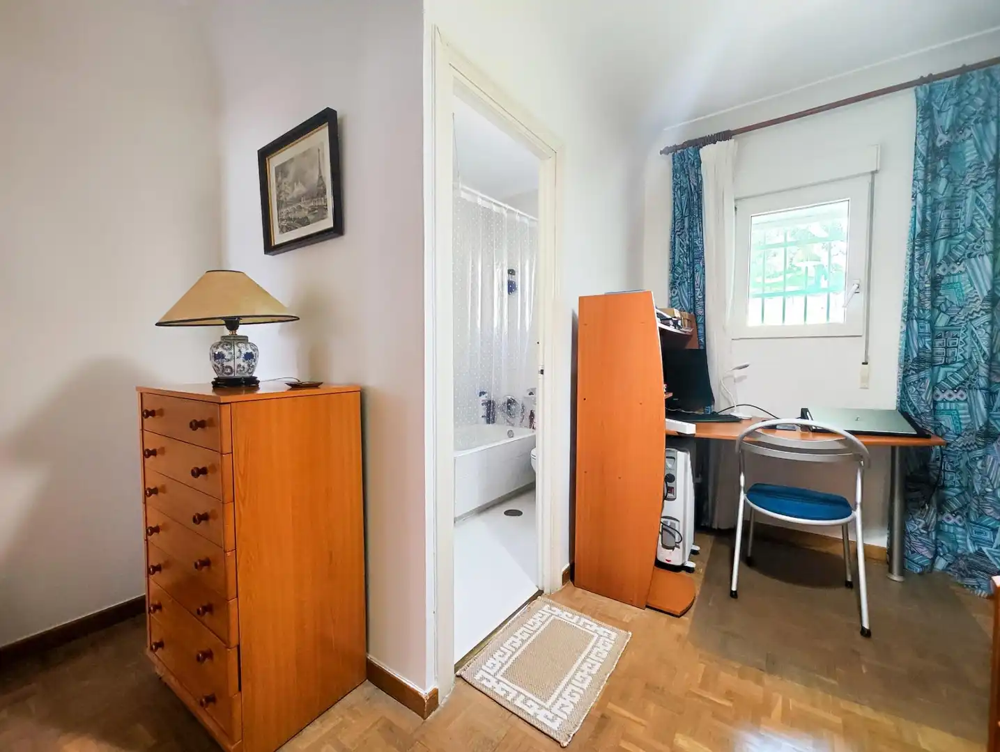 Bedroom of Houses for sale in Puertollano  with Air Conditioner, Heating and Private garden