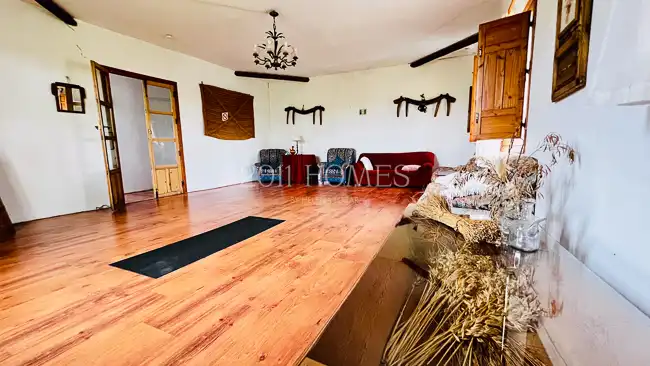 Sala de estar de Finca rústica en venta en Úbeda con Jardín privado, Terraza y Piscina