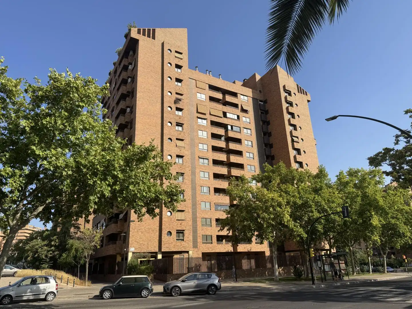 Exterior view of Flat for sale in Zaragoza