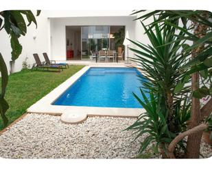 Swimming pool of Single-family semi-detached to rent in Sa Pobla  with Air Conditioner, Heating and Private garden