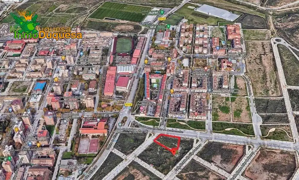 Residential zum Verkauf in Granada