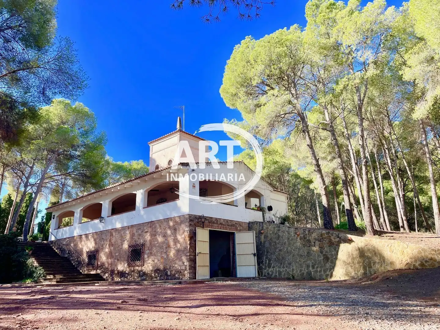 Jardí de Casa o xalet en venda en Náquera amb Aire condicionat i Traster