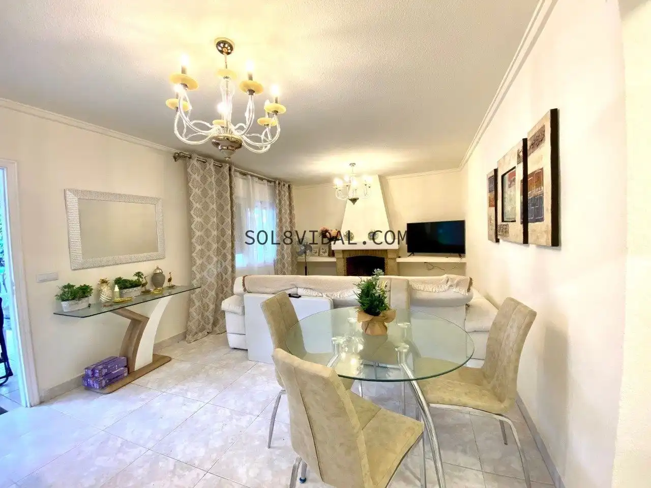 Chalet con terraza en venta en Calle AZUL