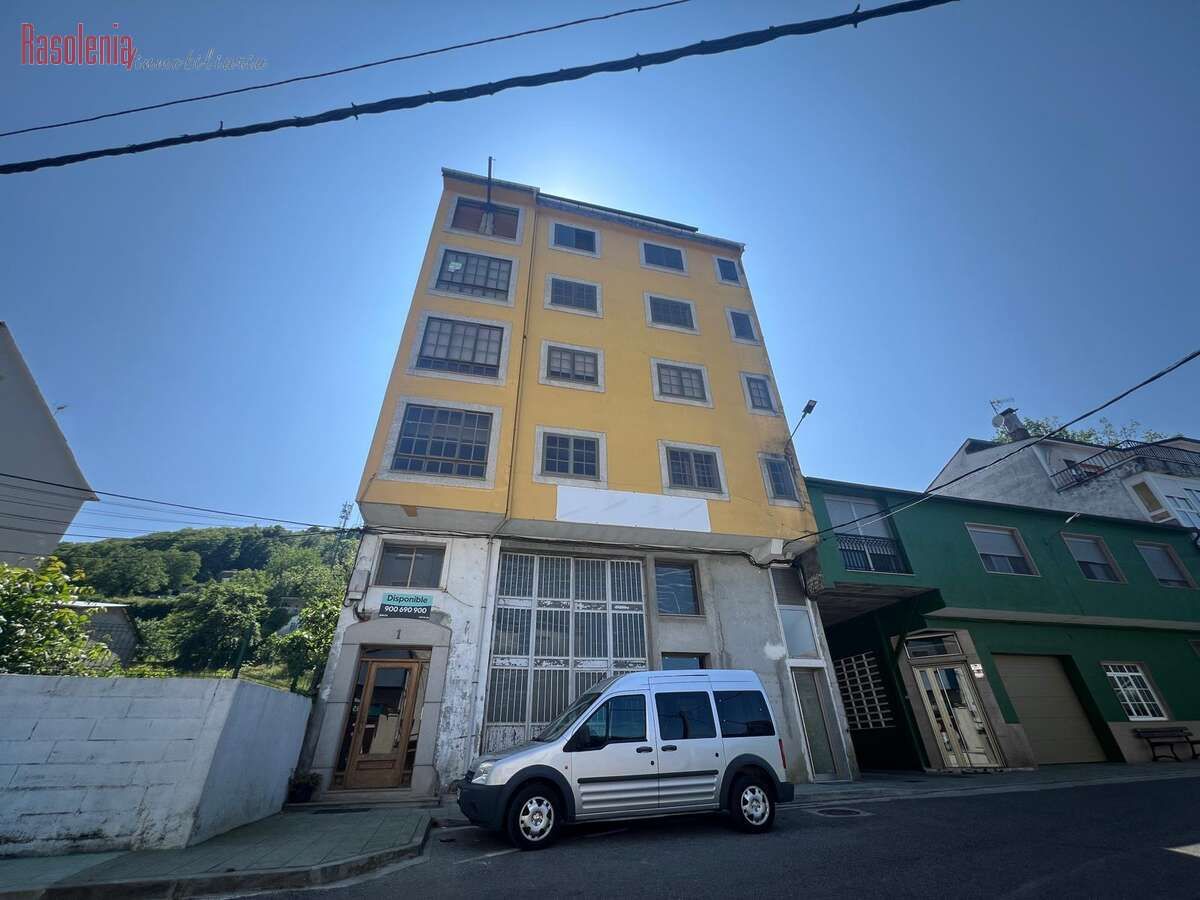 Exterior view of Flat for sale in Becerreá  with Heating