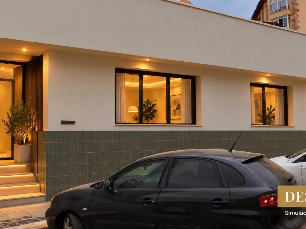 Exterior view of Flat for sale in Huércal-Overa, Almería