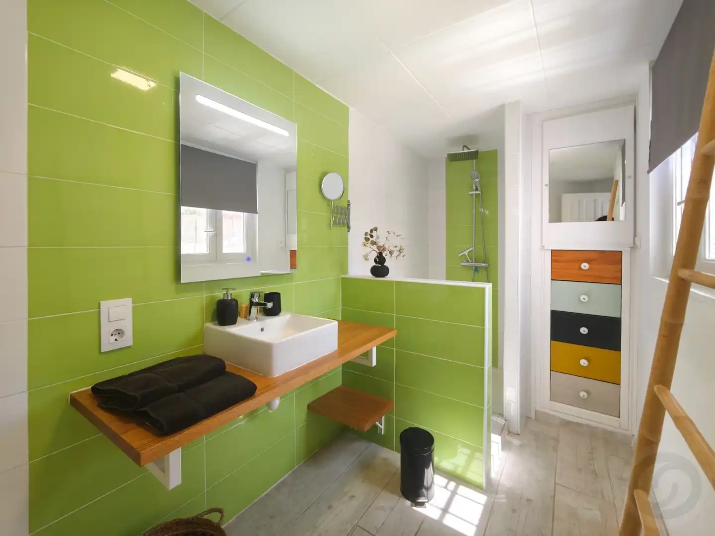 Baño de Casa adosada en venta en Empuriabrava con Aire acondicionado, Calefacción y Terraza