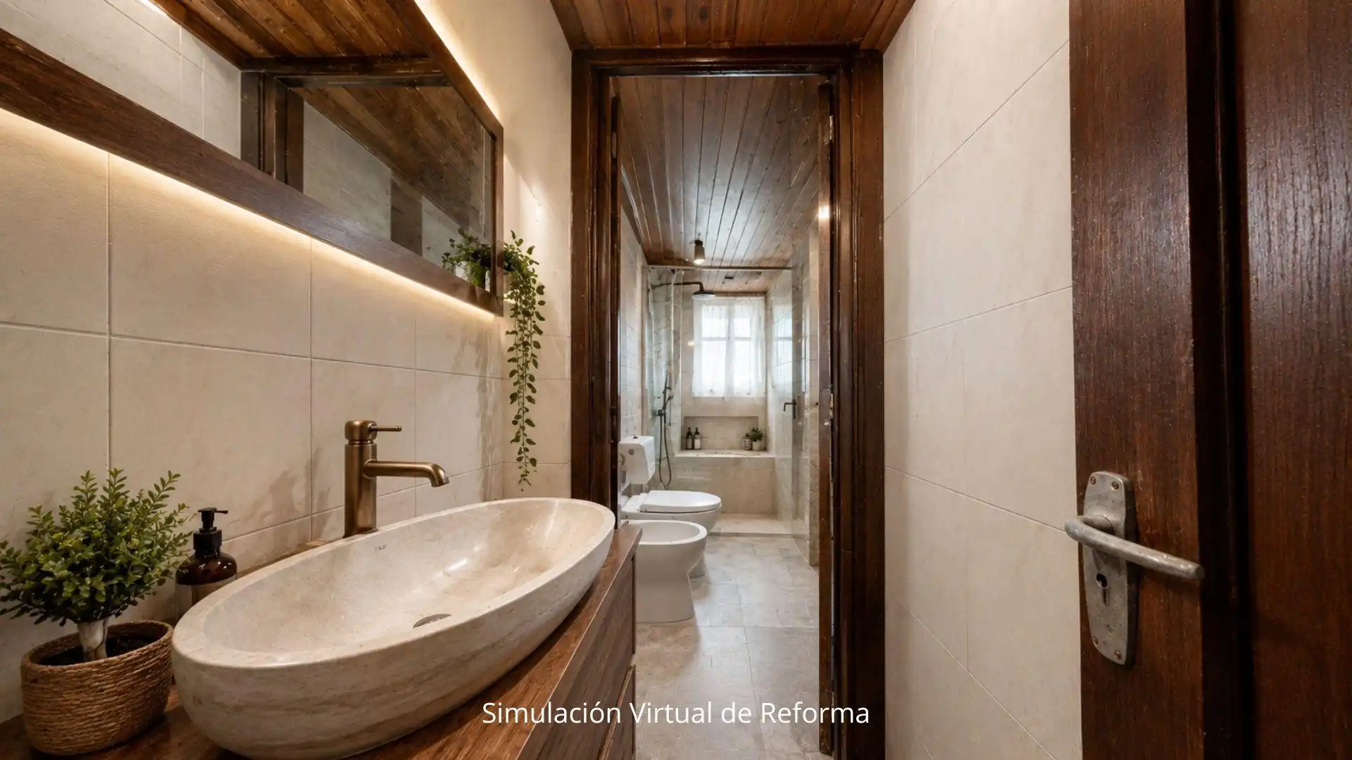 Bany de Casa o xalet en venda en Markina-Xemein amb Jardí privat