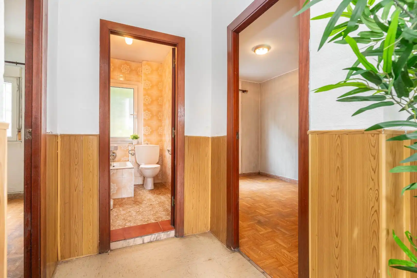 Baño de Apartamento en venta en Madrid