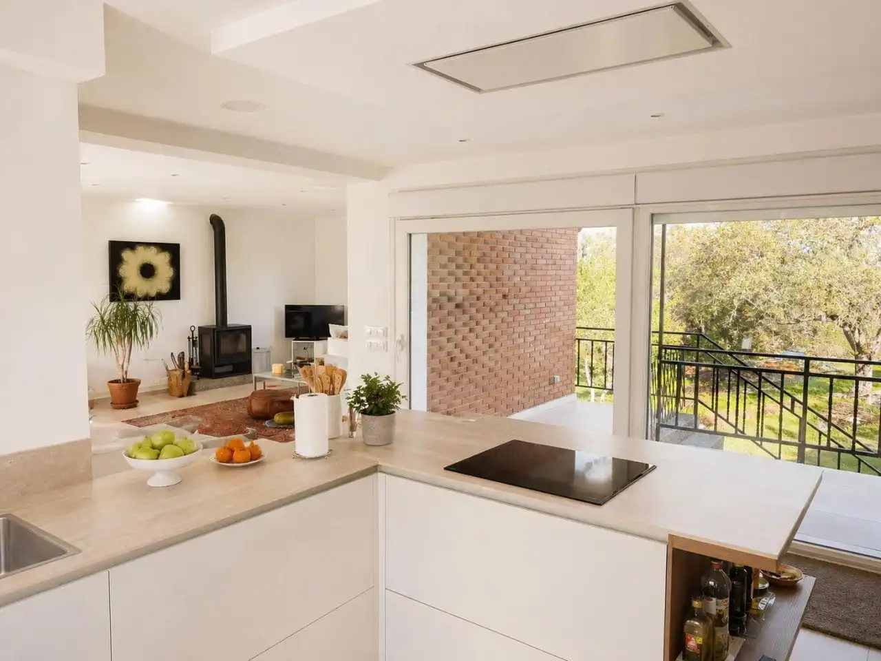 Kitchen of Houses for sale in La Cabrera  with Terrace
