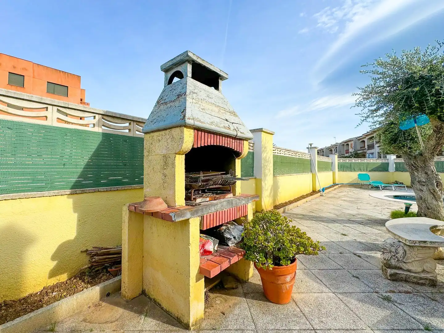 Terrace of Houses for sale in El Vendrell  with Heating, Swimming Pool and Furnished