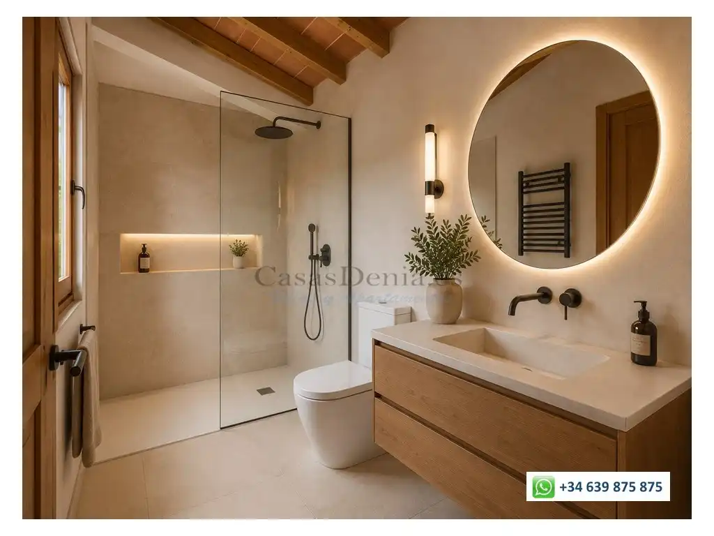 Bathroom of Houses for sale in Beniarbeig
