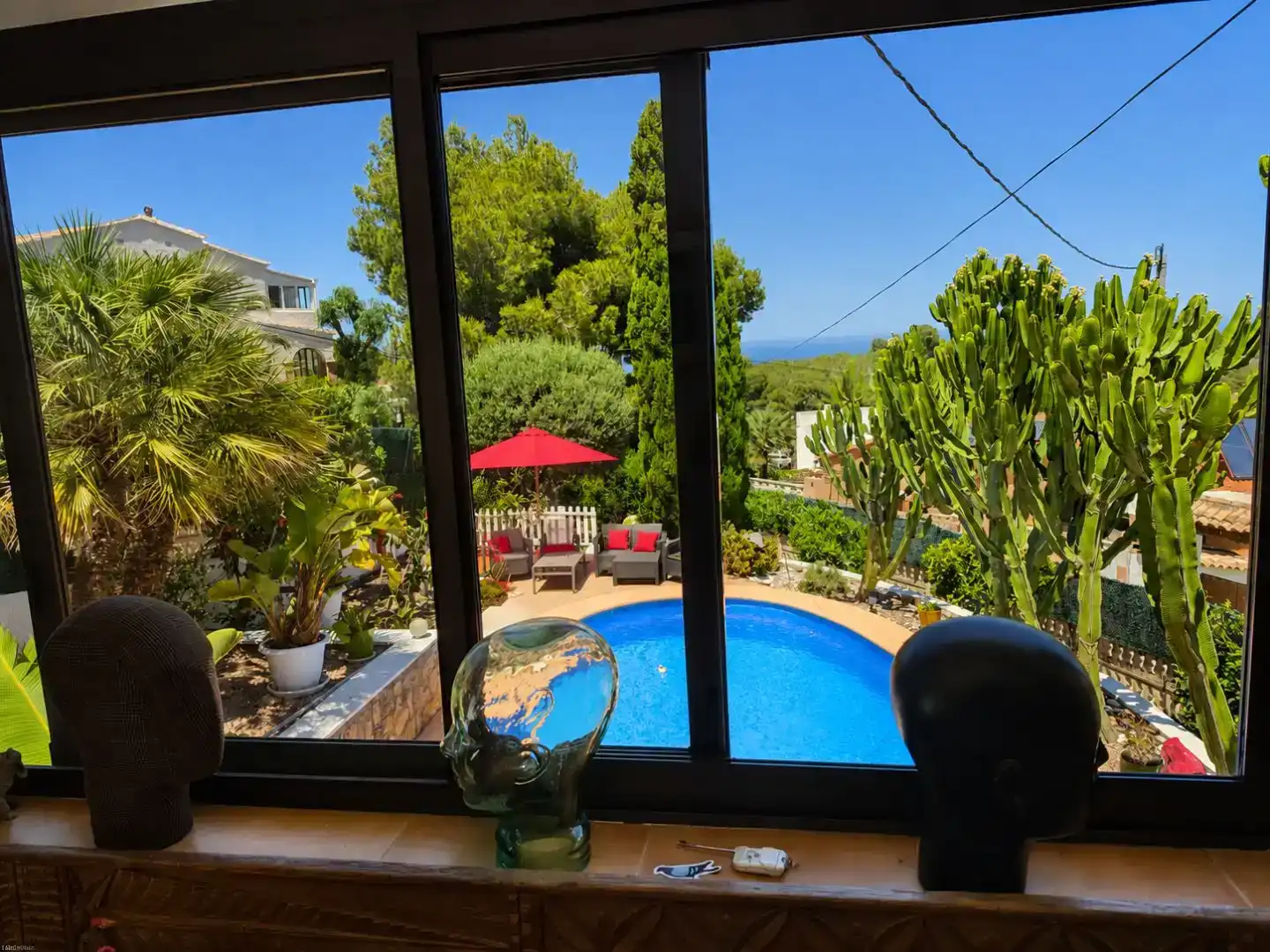 Jardín de Casa o chalet en venta en Dénia con Aire acondicionado, Jardín privado y Trastero