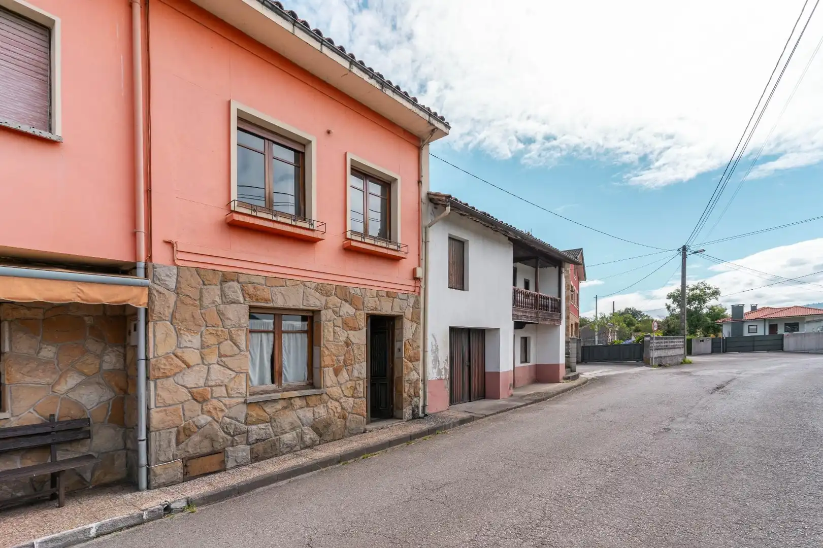 Exterior view of Houses for sale in Nava  with Heating, Private garden and Terrace