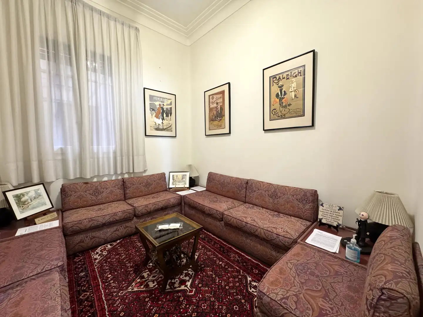 Living room of Flat for sale in Madrid  with Air Conditioner and Heating