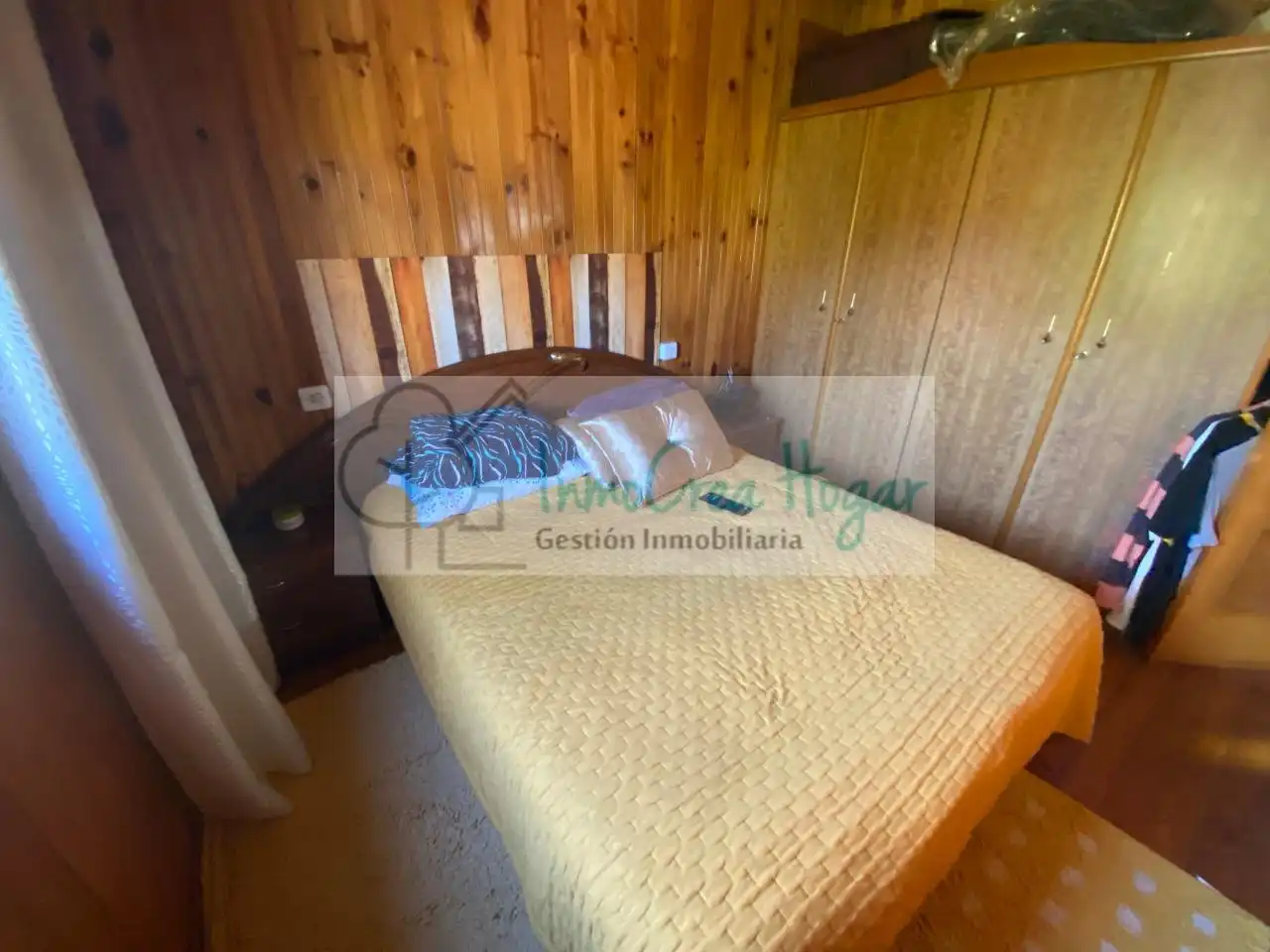 Schlafzimmer von Haus oder Chalet zum Verkauf in Salvaterra de Miño mit Heizung, Privatgarten und Terrasse