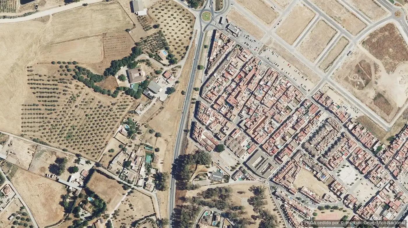 Vista exterior de Pis en venda en Coria del Río, Sevilla