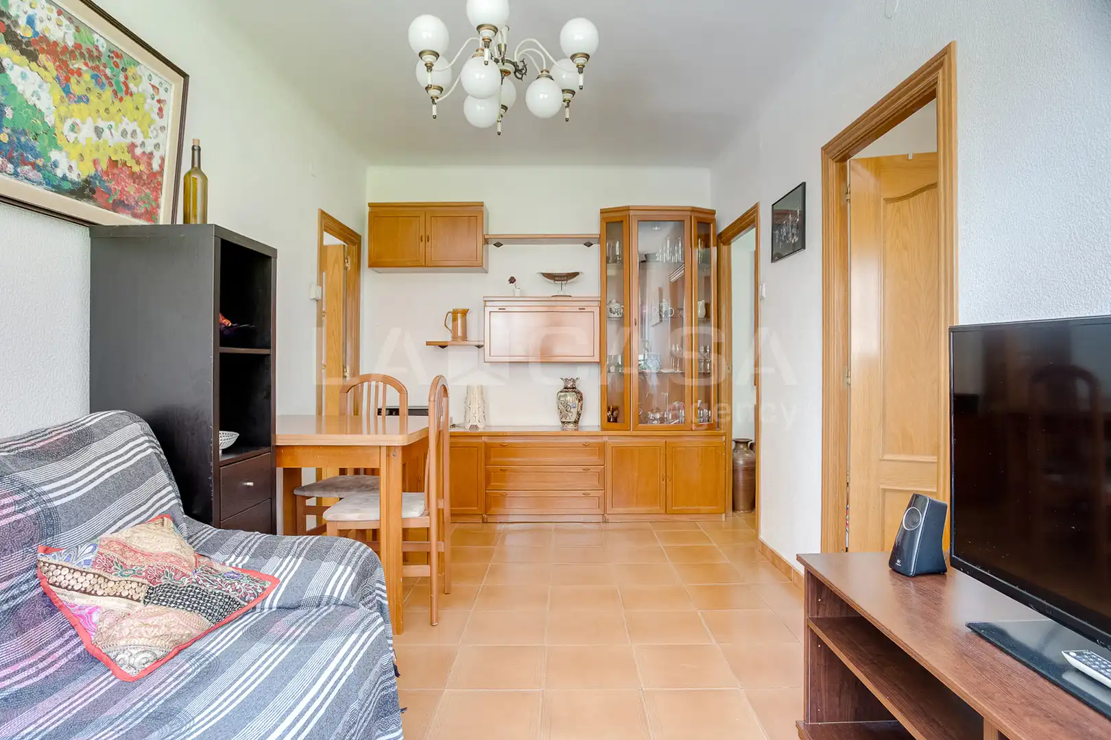 Bedroom of Flat for sale in Cornellà de Llobregat  with Heating
