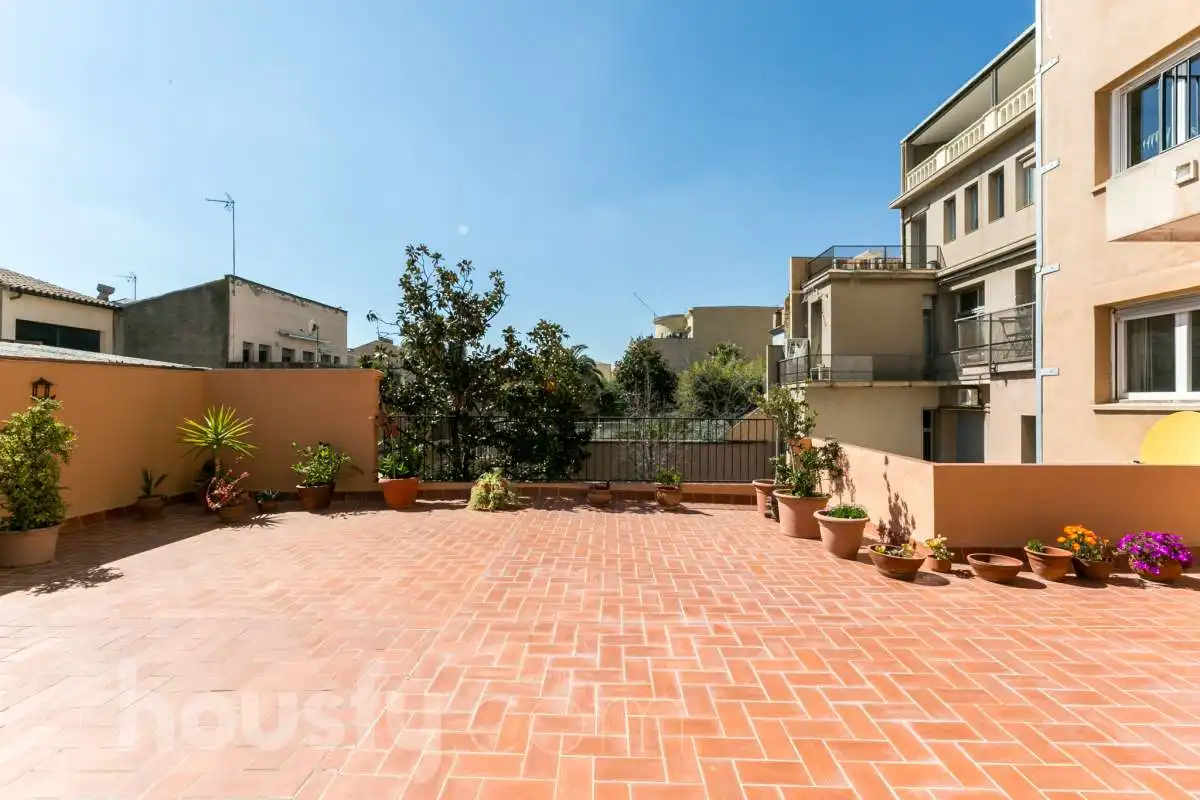 Terrassa de Pis en venda en Terrassa amb Calefacció, Terrassa i Traster