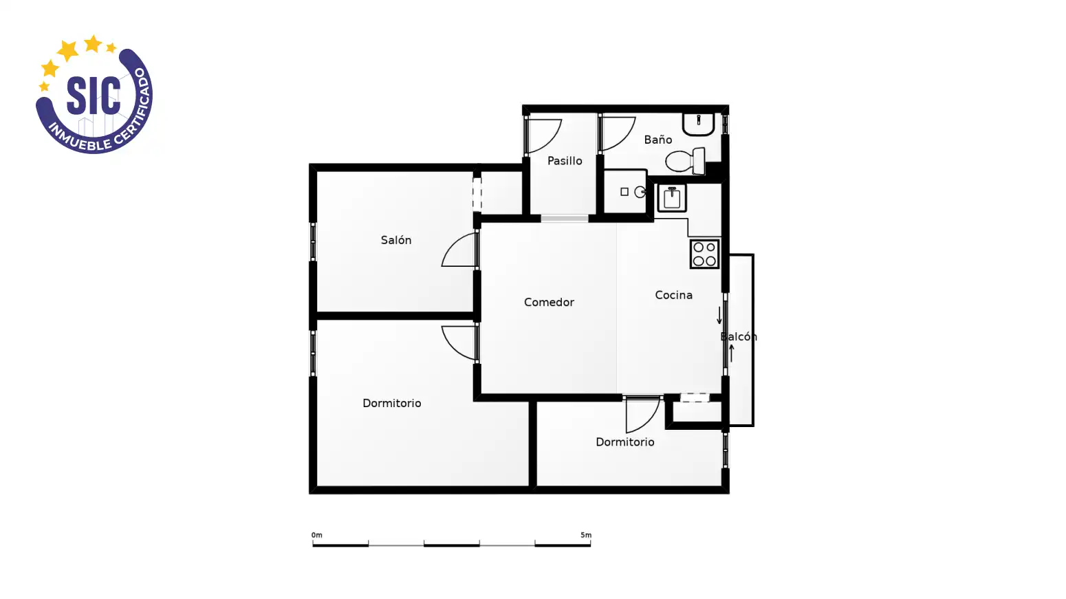 Wohnung zum Verkauf in Sagunto / Sagunt mit Balkon