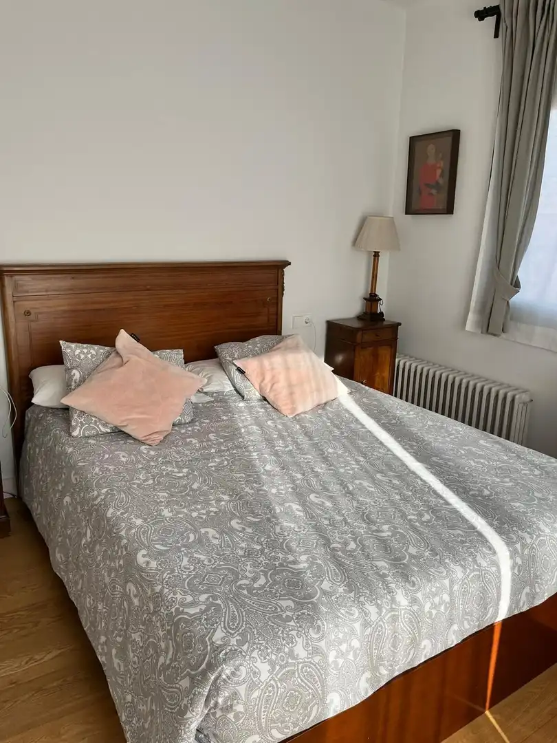Bedroom of Houses for rent in Sant Just Desvern  with Air Conditioner, Heating and Terrace