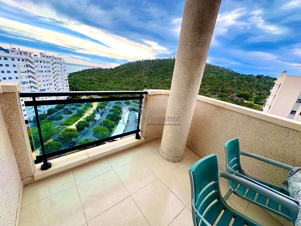 Terrace of Flat for sale in Villajoyosa / La Vila Joiosa  with Terrace, Furnished and Community pool