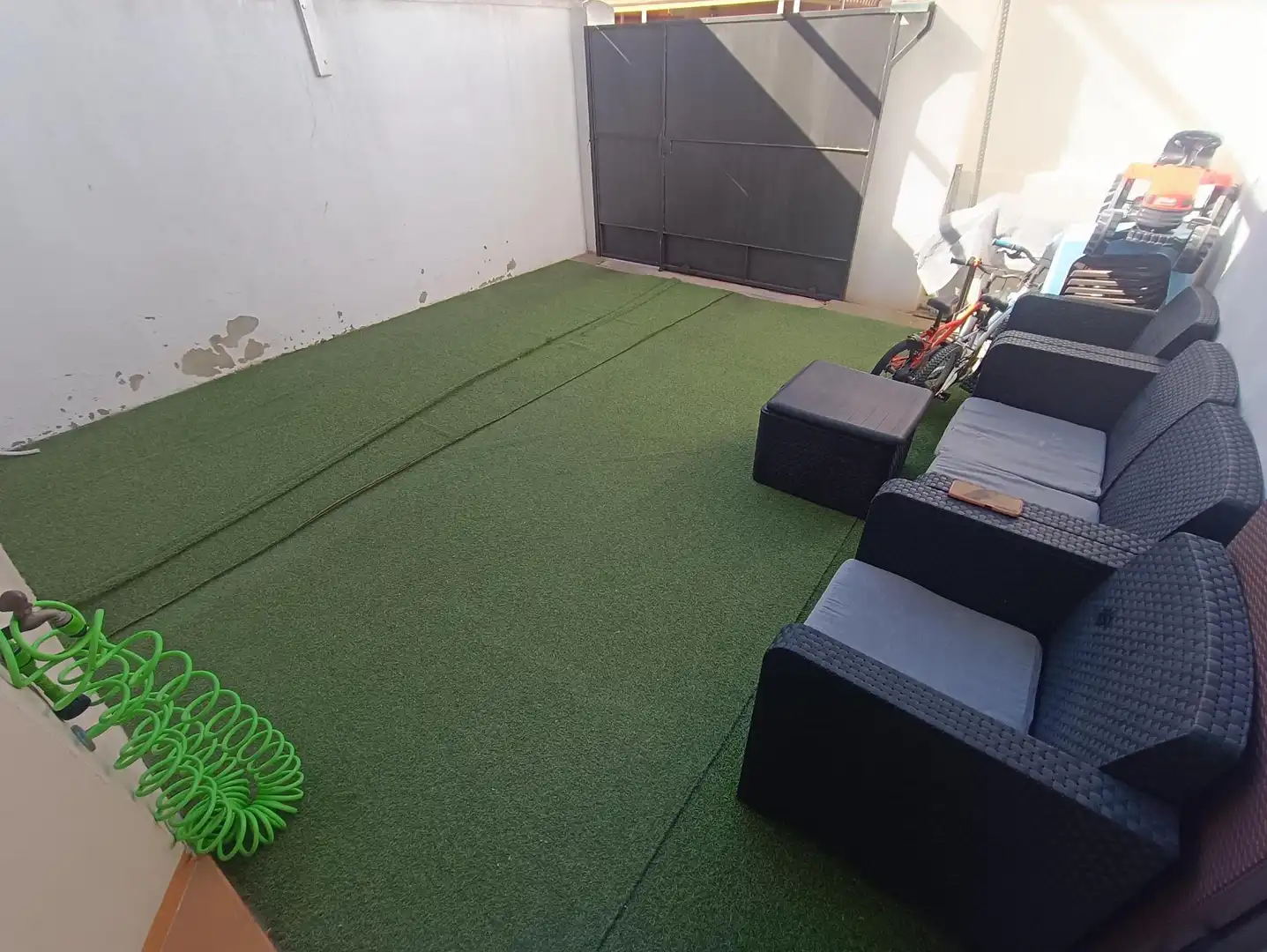 Terrace of Detached homes for sale in Jerez de la Frontera  with Air Conditioner