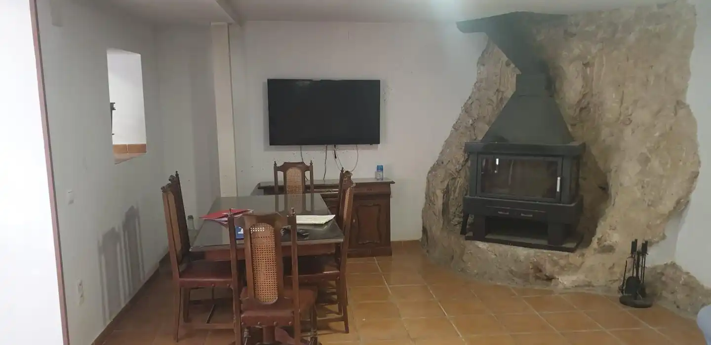 Comedor de Casa o chalet en venta en Zafra de Záncara con Calefacción y Terraza