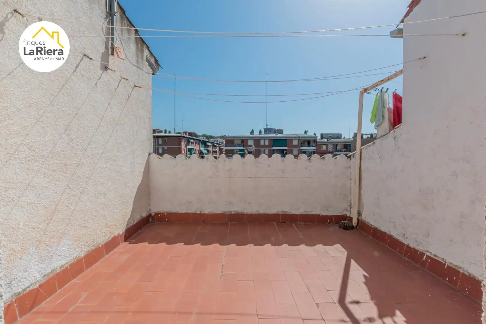 Terraza de Casa o chalet en venta en Arenys de Mar con Terraza, Trastero y Balcón