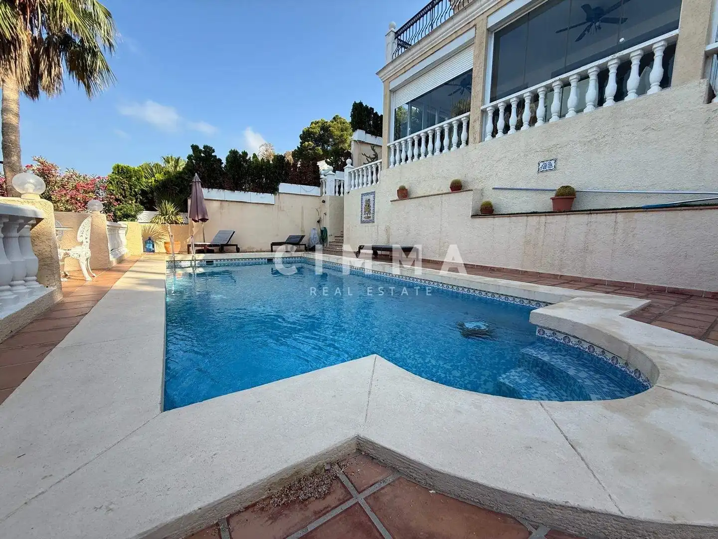 Piscina de Casa o chalet en venta en Altea