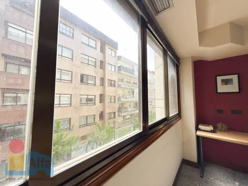 Exterior view of Office for sale in Vigo   with Alarm