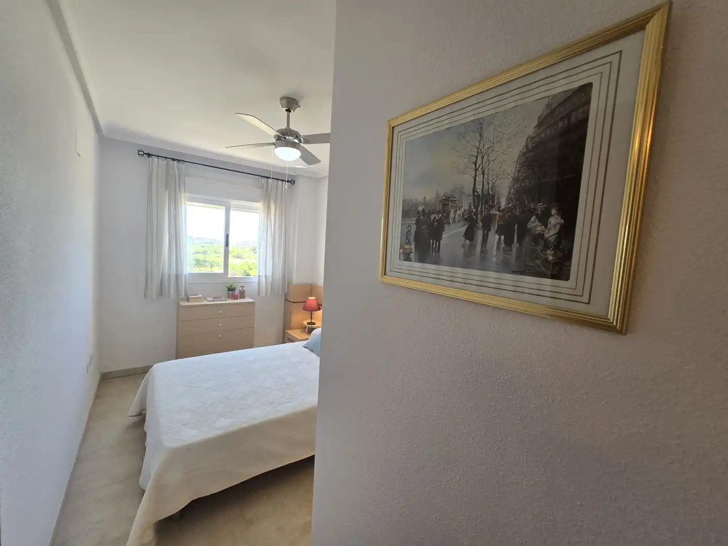 Bedroom of Apartments for sale in Cabanes  with Air Conditioner, Heating and Terrace